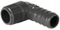 Schedule 40 PVC Elbow Insert Adapters 1" MPT x 1" Hose Barb