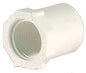 Schedule 40 PVC Reducer Bushing 1-1/2" Spg x 1" FTP