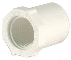 Schedule 40 PVC Reducer Bushing 2" Spg x 1" FTP