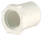 Schedule 40 PVC Reducer Bushing 2" Spg x 1" FTP