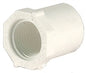 Schedule 40 PVC Reducer Bushing 2" Spg x 3/4" FTP