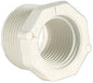 Schedule 40 PVC Reducer Bushing 3/4" MPT x 1/4" FPT