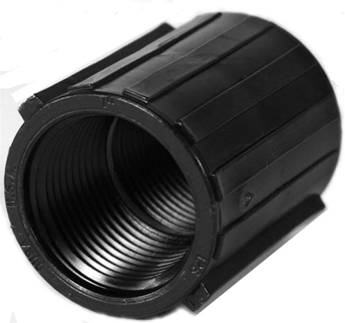 Marlex Coupling 1/2" FPT x 1/2" FPT