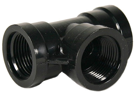 Schedule 40 PVC Tee 3/4" Thread x 3/4" Thread x 3/4" Thread