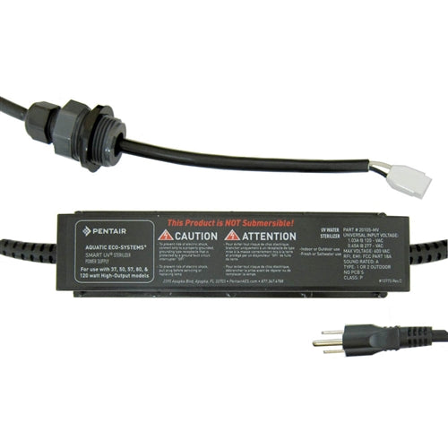 Emperor Aquatics Smart HO 50W, 80W & 120W UV Sterilizer Power Supply