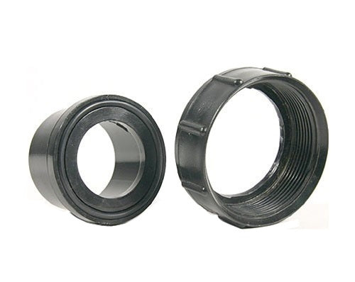 Emperor Aquatics UV Sterilizer Replacement Union with O-Ring, 2"