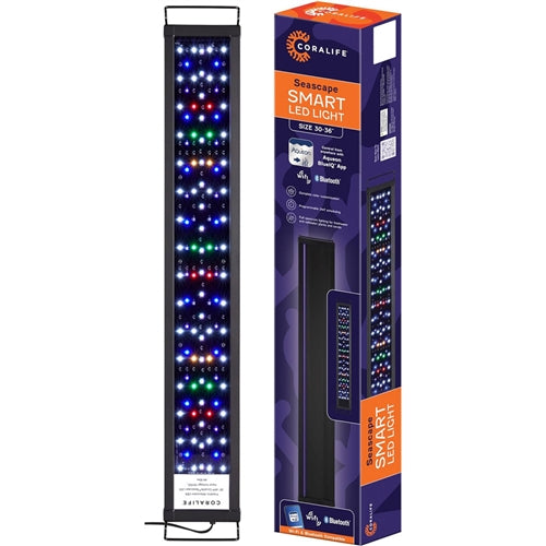 Coralife Seascape Smart LED Light, Size 30-36"