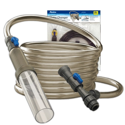 Aqueon Aquarium Water Changer with 25 ft Hose