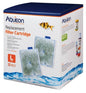 Aqueon QuietFlow 20, 30, 50, 55 & 75 Filter Replacement Filter Cartridge, Large, 12-pack