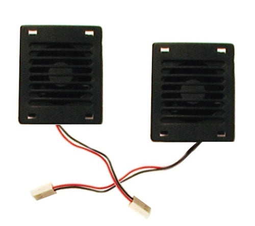 Coralife Aqualight Replacement Fans, 2-Pack