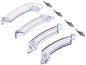 Coralife Aqualight Replacement Clear Mounting Legs, Set of Four