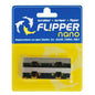 Flipper Nano Stainless Steel Replacement Blades for Glass Tanks (2 pack)