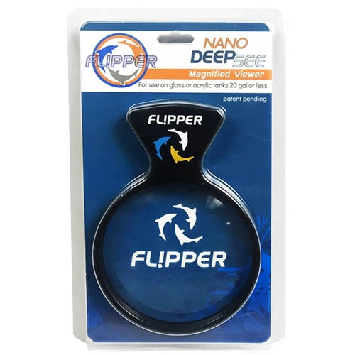 Flipper DeepSee Nano (3") Magnetic Aquarium Viewer
