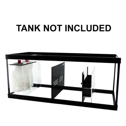 Fiji Cube 20 Gallon Long DIY Aqueon Sump Baffle Kit