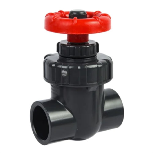 FijiCube 1" Slip X Slip Schedule 80 Gate Valve