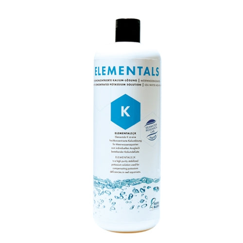 Fauna Marin Elementals K Potassium, 1000 ml