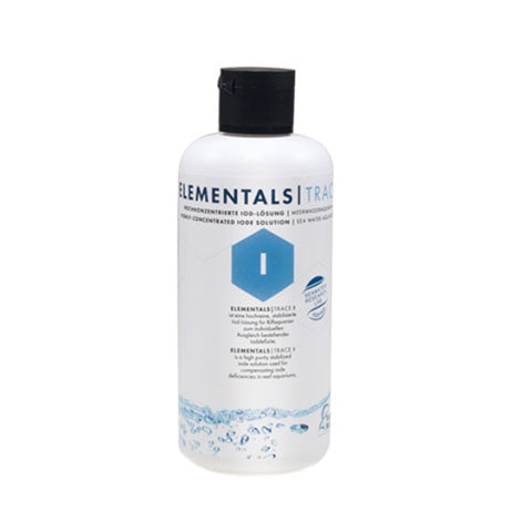 Fauna Marin Elementals Trace I Iodine, 250 ml