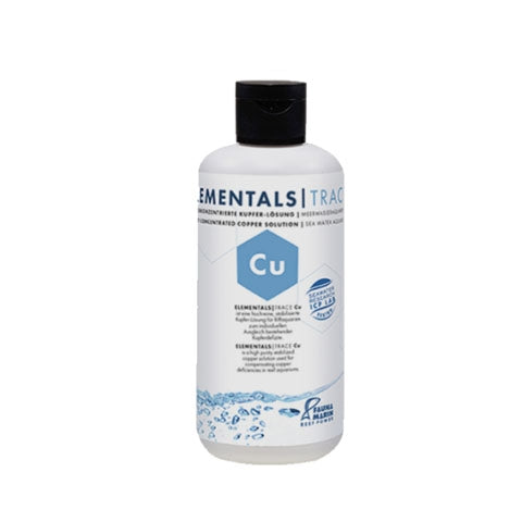Fauna Marin Elementals Trace Cu Copper, 250 ml