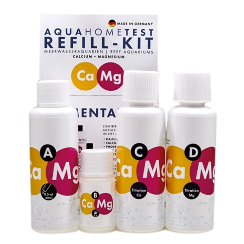 Fauna Marin AquaHomeTest Refill Ca+Mg (CAN NOT BE SHIPPED EXPEDITED OR TO HAWAII OR ALASKA)