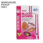 Hikari USA Blood Worm Frozen Fish Food, 3.5 oz (WAREHOUSE PICKUP ONLY)