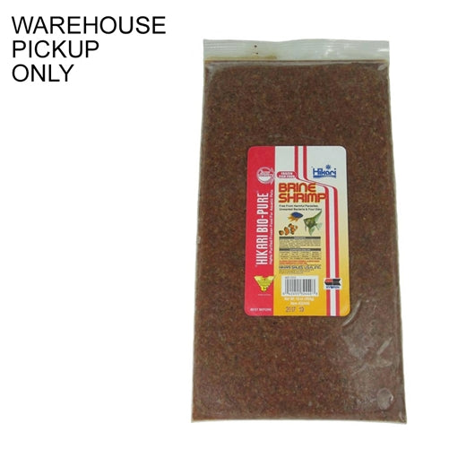 Hikari USA Brine Shrimp Frozen Fish Food, 16 oz (WAREHOUSE PICKUP ONLY)