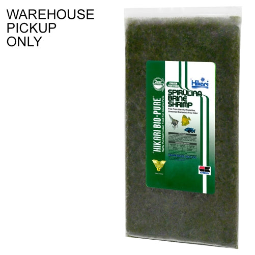 Hikari USA Spirulina Brine Shrimp, 16 oz (WAREHOUSE PICKUP ONLY)