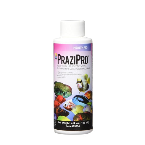 Aquarium Solutions PraziPro, 4 fl oz