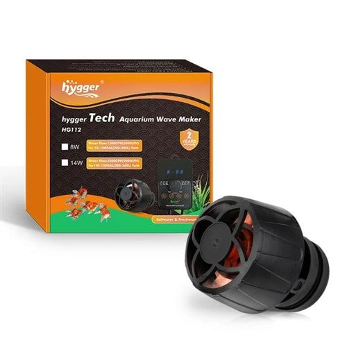 Hygger 112 Tech Aquarium Wave Maker DC Pump, 8W