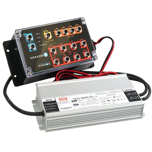 CoralVue Hydros Kraken 24V Power Center (HDRS-KRKN)