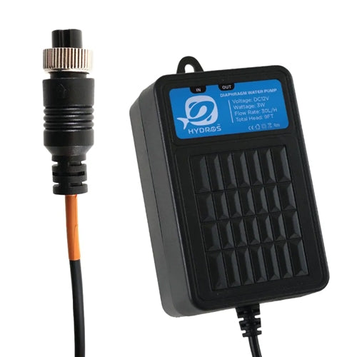 CoralVue Hydros Diaphragm Water Pump (HDRS-DWP30)