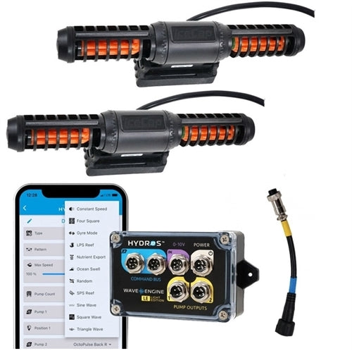 IceCap TWO 4K Gyre Flow Pumps w/ WaveEngine Package