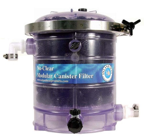 Inland Seas Nu-Clear Model 547 Biological Filter with Bio Balls