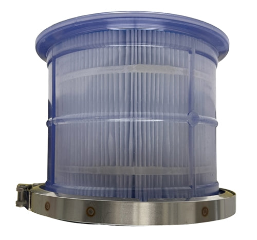 Inland Seas Nu-Clear Model 1522 Extension Kit for Model 522, 100 Micron Cartridge & Carbon Filter