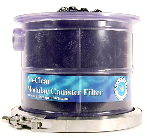 Inland Seas Nu-Clear Model 1547 Extension Kit for Model 547, Biological Filter w/ Bio Balls