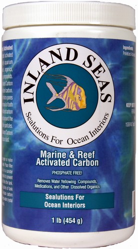 Inland Seas Premium Pelletized Activated Carbon, 1 lb