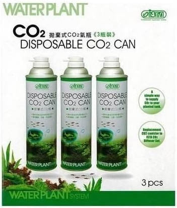 Ista Disposable CO2 Can 3 Pack (CAN NOT BE SHIPPED EXPEDITED OR TO HAWAII OR ALASKA)