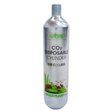 Ista Disposable CO2 Cartridge (1 unit), 95g (full) (CAN NOT BE SHIPPED EXPEDITED OR TO HAWAII OR ALASKA)