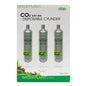 Ista Disposable CO2 Cartridge (3 units) 95g (full) (CAN NOT BE SHIPPED EXPEDITED OR TO HAWAII OR ALASKA)