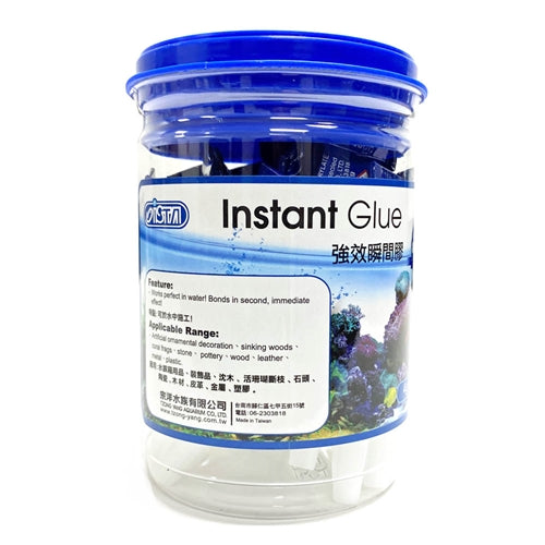 Ista Instant Glue, 4 grams (25 Piece Jar)