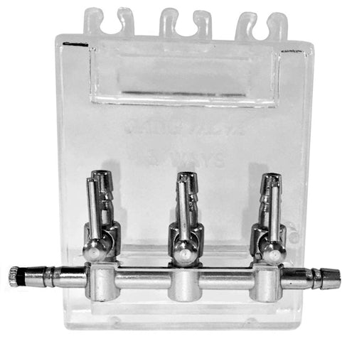 Ista 3 Outlet Metal Air Valve