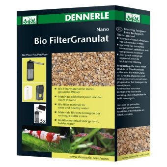 Dennerle Nano Corner Filter Replacement Bio FilterGranulat