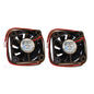 JBJ 28 Gallon Nano-Cube Replacement Cooling Fans (2-Pack)