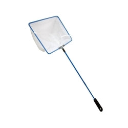 JBJ 6" Fine Fish Net w/ Plastic Handle