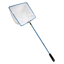 JBJ 8" Fine Fish Net w/ Plastic Handle