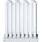 JBJ 28G Nano Cube 105W Quad Compact Fluorescent Combo Lamp