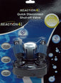 JBJ Reaction Canister Filter Replacement Shut Off Valve
