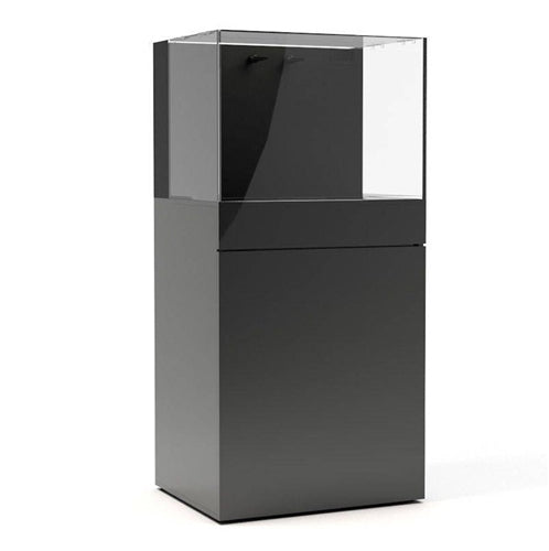 JBJ Rimless Flat Panel 45 Gallon Black Aquarium & Stand NO FREE FREIGHT