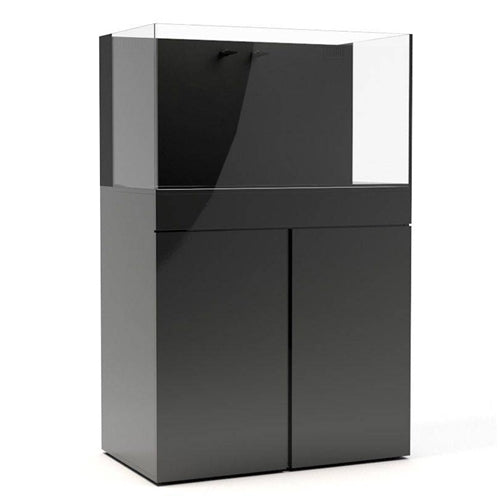 JBJ Rimless Flat Panel 65 Gallon Black Aquarium & Stand NO FREE FREIGHT