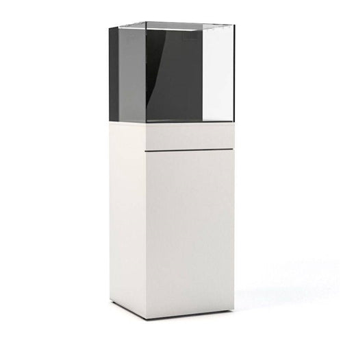 JBJ Rimless Flat Panel 25 Gallon White Aquarium & Stand NO FREE FREIGHT
