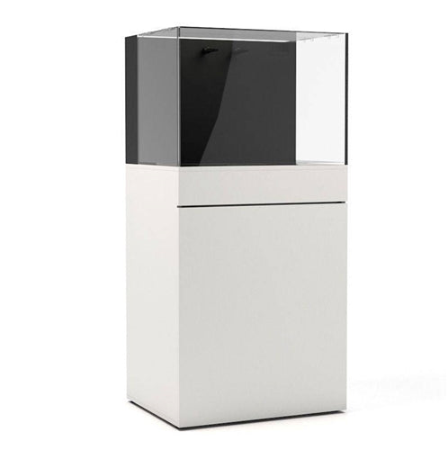 JBJ Rimless Flat Panel 45 Gallon White Aquarium & Stand NO FREE FREIGHT